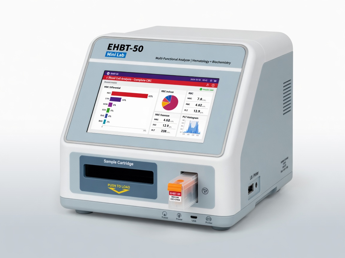 EHBT-50 Mini Lab — multifunctional analyzer